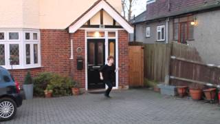 A2 Music Video (running out the door scene)