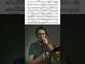 Fantastic Shout Section from Basically Blues by Phil Wilson. Performed by the Buddy Rich Big Band.