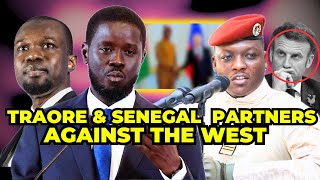 Traore and Senegal's New President Come Up With New Plan To Kick Out France From Africa.