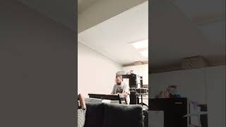 Lane Cohen sings No one else but you by Tom Rush (cover) on Sept 30, 2024