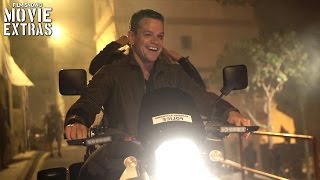 Go Behind the Scenes of Jason Bourne (2016)
