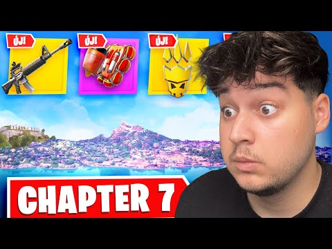 Ilyen Lett az ÚJ Fortnite Chapter 7 Season 1!
