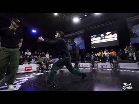 Nord Diamond (Top Nine) vs Gun (Illusion of Exist)  ★ 1/2 BBoys - Break Rumble Novosibirsk 2022