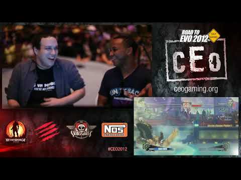 CEO 2012 Top 24: Mike Ross (Honda) vs CVapor