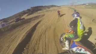 preview picture of video '2ª Manga ALMENAR MX5-MX4-MX3 Campionat Catalunya Motocross 2015'