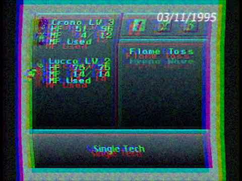 Chrono Trigger - Secret of The Forest (Ｓｙｎｔｈｗａｖｅゾの園  Remix)