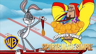 Looney Tunes Presents Sports Made Simple: Ski Jumping | @wbkids