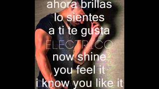 ELECTRICO by Carlos PenaVega jr. w/ lyrics
