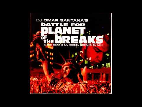 DJ Omar Santana - Battle For Planet Of The Breaks [Full Mix] [320 kbps]