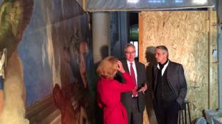 Francesca Bortolotto Possati and Jeremy Irons per Save Venice - 1