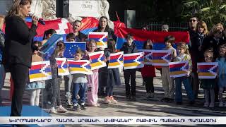 Եվրոպացիները՝ հանուն Արցախի. ակցիաներ՝ Բաքվին պատժելու պահանջով