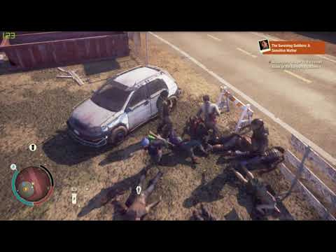 State of Decay 2 Juggernaut Edition-Heavy weapons' bug for Army zombies