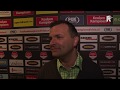 FC Dordrecht-trainer Claudio Braga droomt ondanks 2-2 gelijkspel tegen NEC