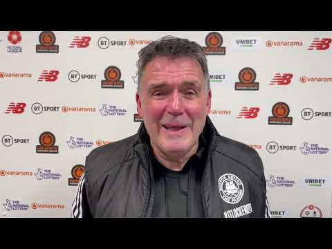 John Ramshaw post-Southport