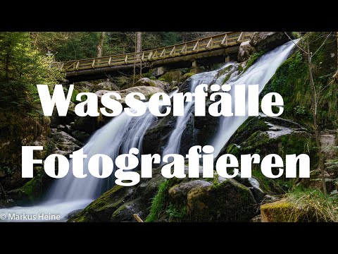 Trieberger Wasserfälle Fotografieren I Wie fotografiere ich Wasserfälle mit Langzeitbelichtung ?