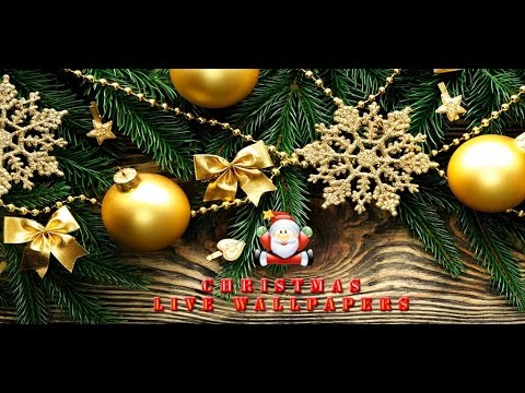 Santa Live Wallpapers - Christmas live wallpapers Video