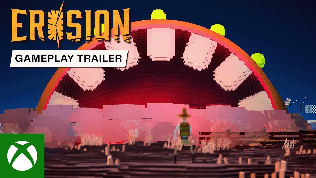 Erosion - Gameplay Trailer