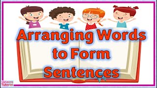 SENTENCE | Using Capital Letter & Full Stop | Arranging Words to form Sentences |Liy Learns Tutorial