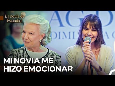 Actuación Orgullosa En La Noche De Donaciones - La Novia de Estambul