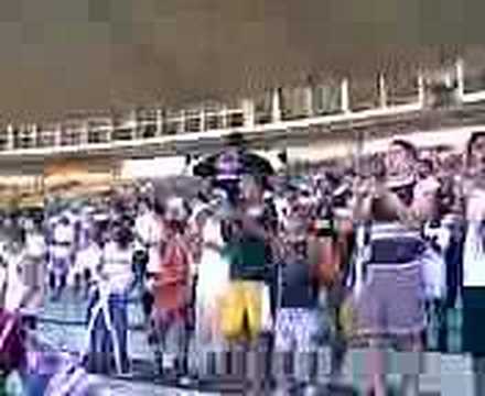 Império no jogo BELO X treze