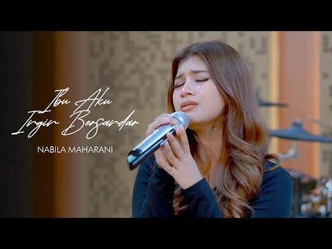 IBU AKU INGIN BERSANDAR  - NABILA MAHARANI  With NM BOYS (Official Live  Video)