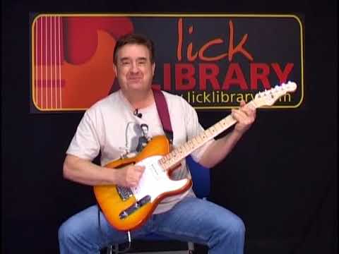 How to play Guitar: Learn Guitar Techniques Rockabilly - Rockabilly Rhythm - DVD 3