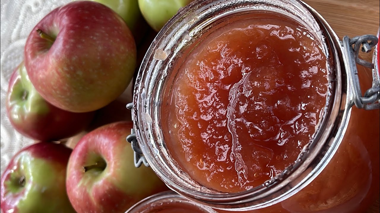 Recette Confiture de Pommes
