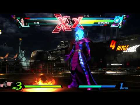 Ash(Dante/X23/Mags) v. Nagato(Dante/Dorm/Mags) Final Set