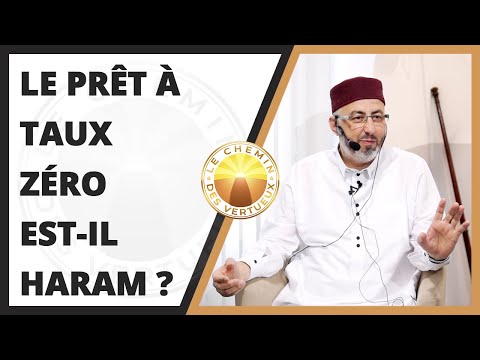 Le prêt à taux zéro est-il Haram