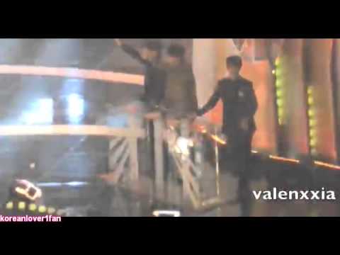 140116 DARA&MINHO SO CUTE+YONGHWA!