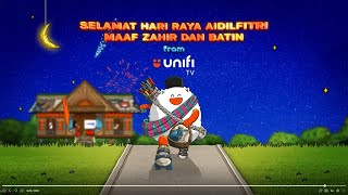 Download lagu Tontonan Percuma Hari Raya Aidilfitri untuk semua pelanggan Unifi TV! 🌙✨ mp3
