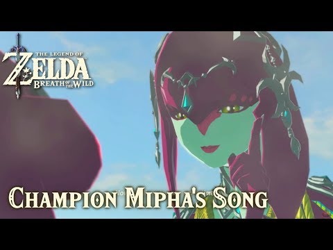 TLoZ: Breath of the Wild - Champion Mipha's Song
