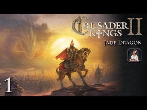 Crusader Kings 2: Jade Dragon Part 1 - Go West, Old Man