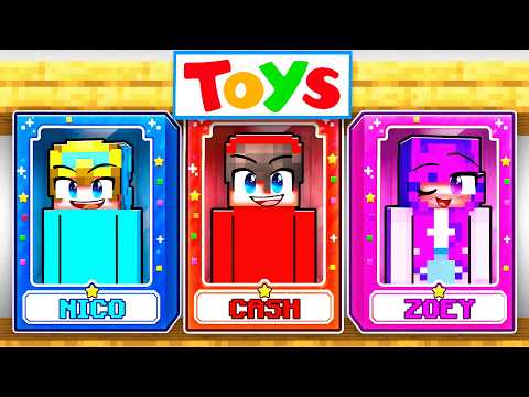 The Life of TOYS in Minecraft..