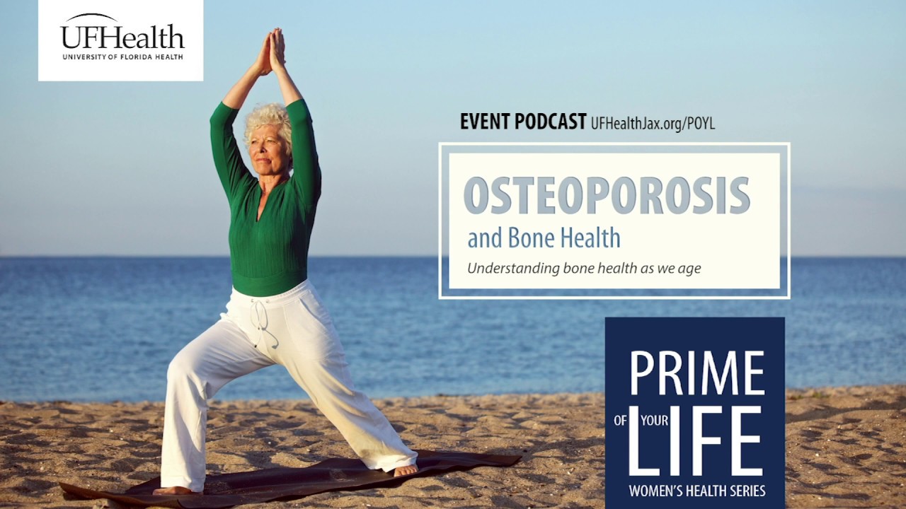 Woman on beach doing yoga