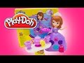 Play Doh Sofia The First Clover The Rabbit Set Disney Princess Play Dough Review