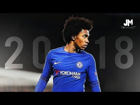 Willian Borges 2018 | Crossfire | Skills And Goals | HD
