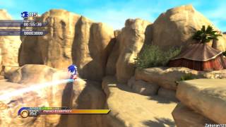 (OLD) Sonic Unleashed Shamar Day Act 1 Speed run 1:58.14