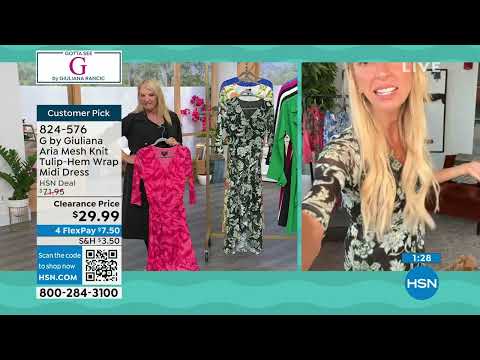 HSN | Gotta See G by Giuliana Rancic - Clearance Edition 08.03.2023 - 08 PM