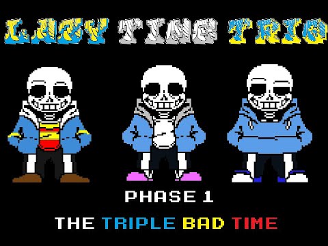 LAZY TIME TRIO OFFICIAL- [ Phase 1 - The Triple Bad Time ] DKMR