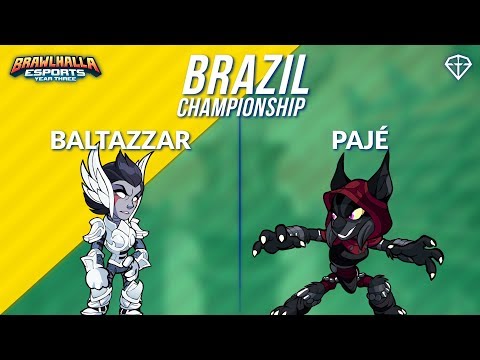 Baltazzar vs Pajé - BRZ 1v1 Top 8 - Brazil Championship