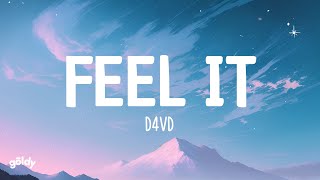 d4vd - Feel It (Lyrics)