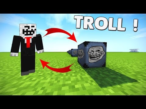 TROLL ŞANS BLOKLARI - Minecraft