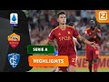 DYBALA SCHITTERT IN MONSTERZEGE VAN ROMA!!??‍? | AS Roma vs Empoli | Serie A 2023/24 | Samenvatting