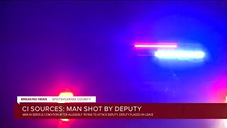 Spotsylvania deputy on leave after shooting seriously injures man