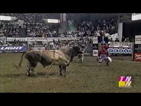 Jesse James bucks Aaron Semas - 01 PBR Billings