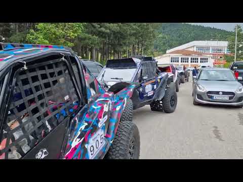 Hellas Rally 2023 SSV Prologue