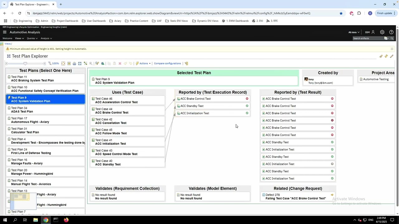 How to Get Started in IBM Engineering Insights - ELM