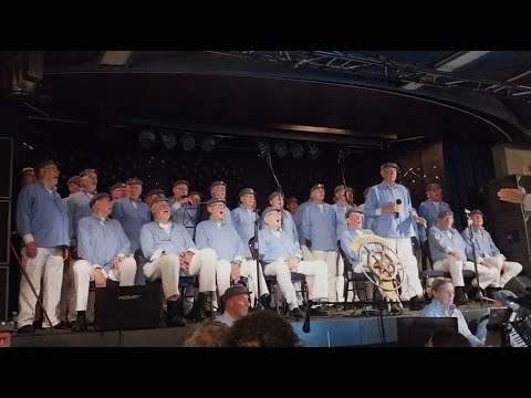 Shantykoor Wrakhout - Korte impressie van het Jaarconcert 2025