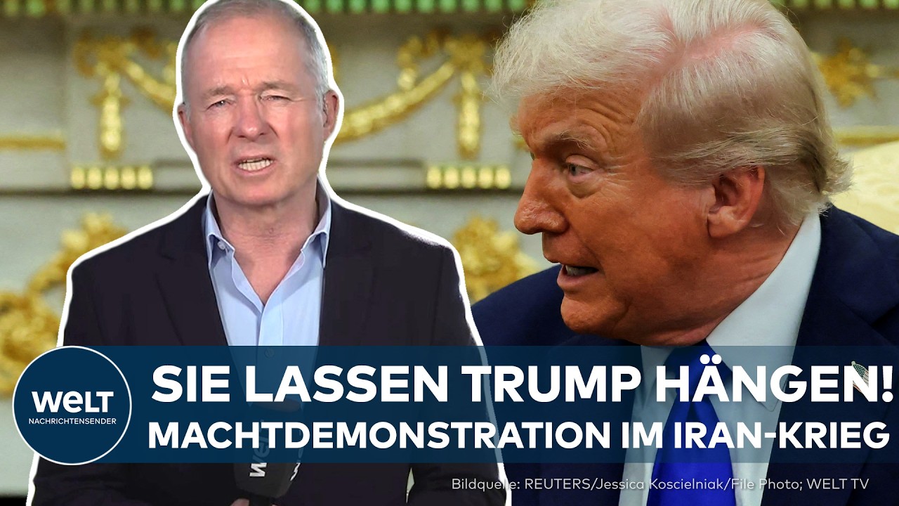 WASHINGTON: Diplomatische Lösung im Iran-Krieg? Das Mullah-Regime demonstriert Trump seine Macht